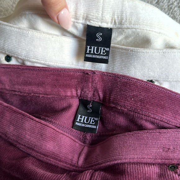 Set of Corduroy Hue Leggings - size Small - Picture 4 of 4
